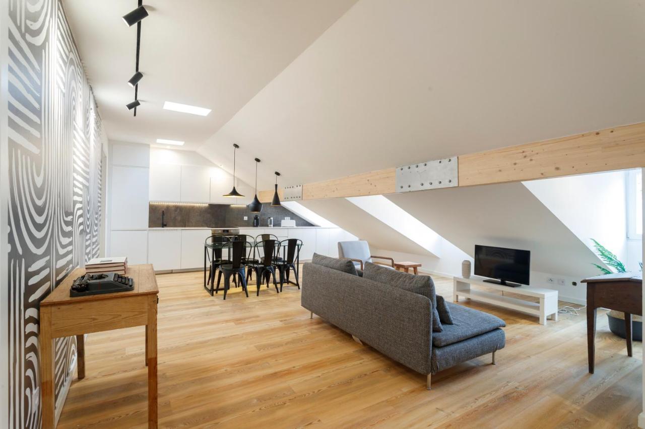 Lisbon Design Prata Apartment Esterno foto